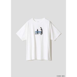 Kaos Graniph Kaiju No. 8 Is It Okay If I Sit Next to You Oversized