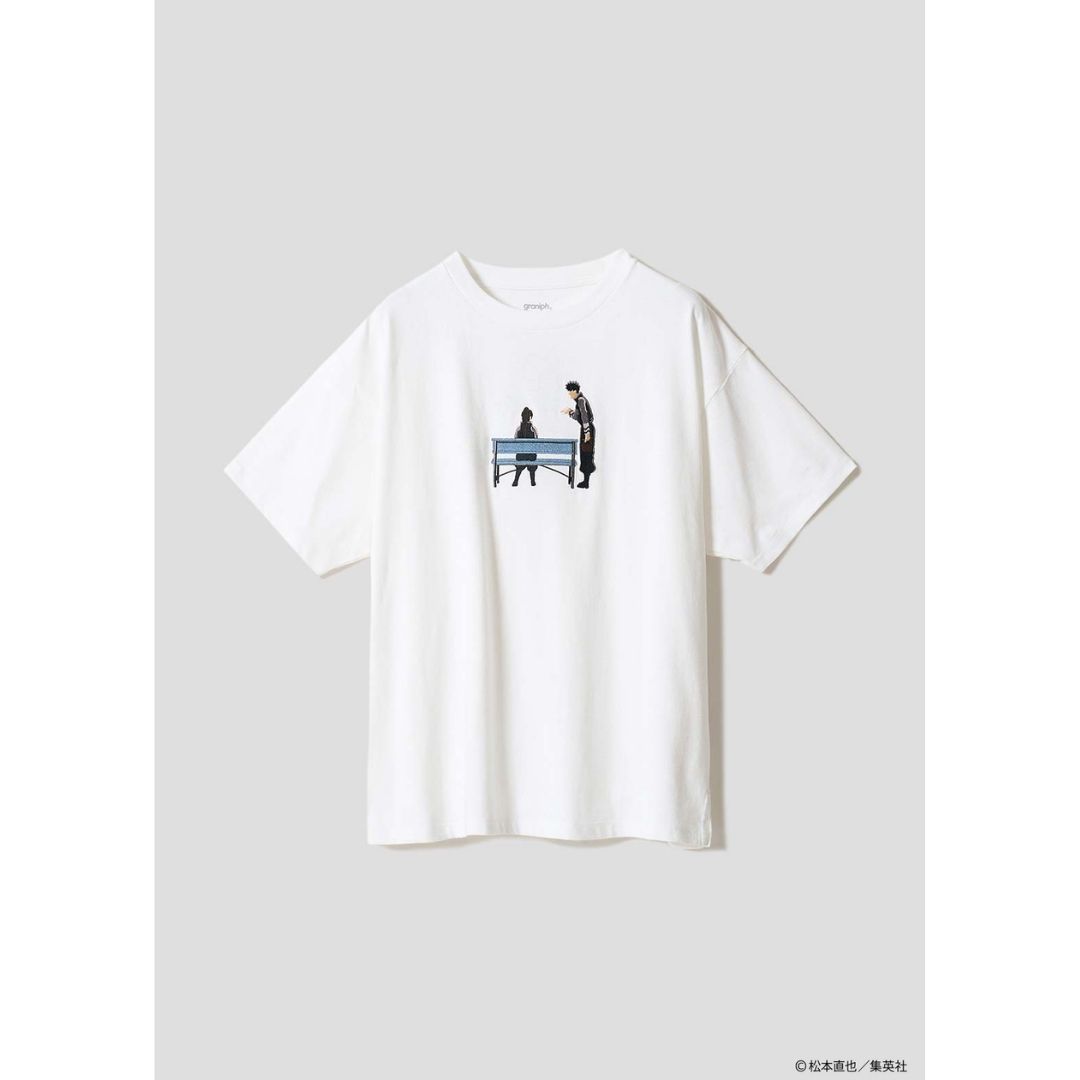 Kaos Graniph Kaiju No. 8 Is It Okay If I Sit Next to You Oversized Kaos Graniph Kaiju No. 8 Is It Okay If I Sit Next to You Oversized
