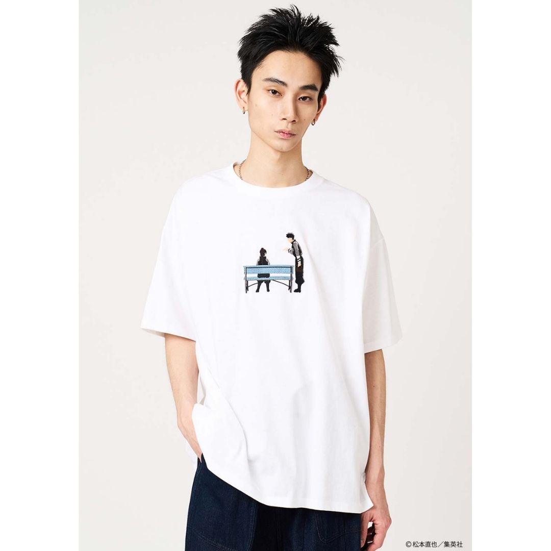 Kaos Graniph Kaiju No. 8 Is It Okay If I Sit Next to You Oversized Kaos Graniph Kaiju No. 8 Is It Okay If I Sit Next to You Oversized