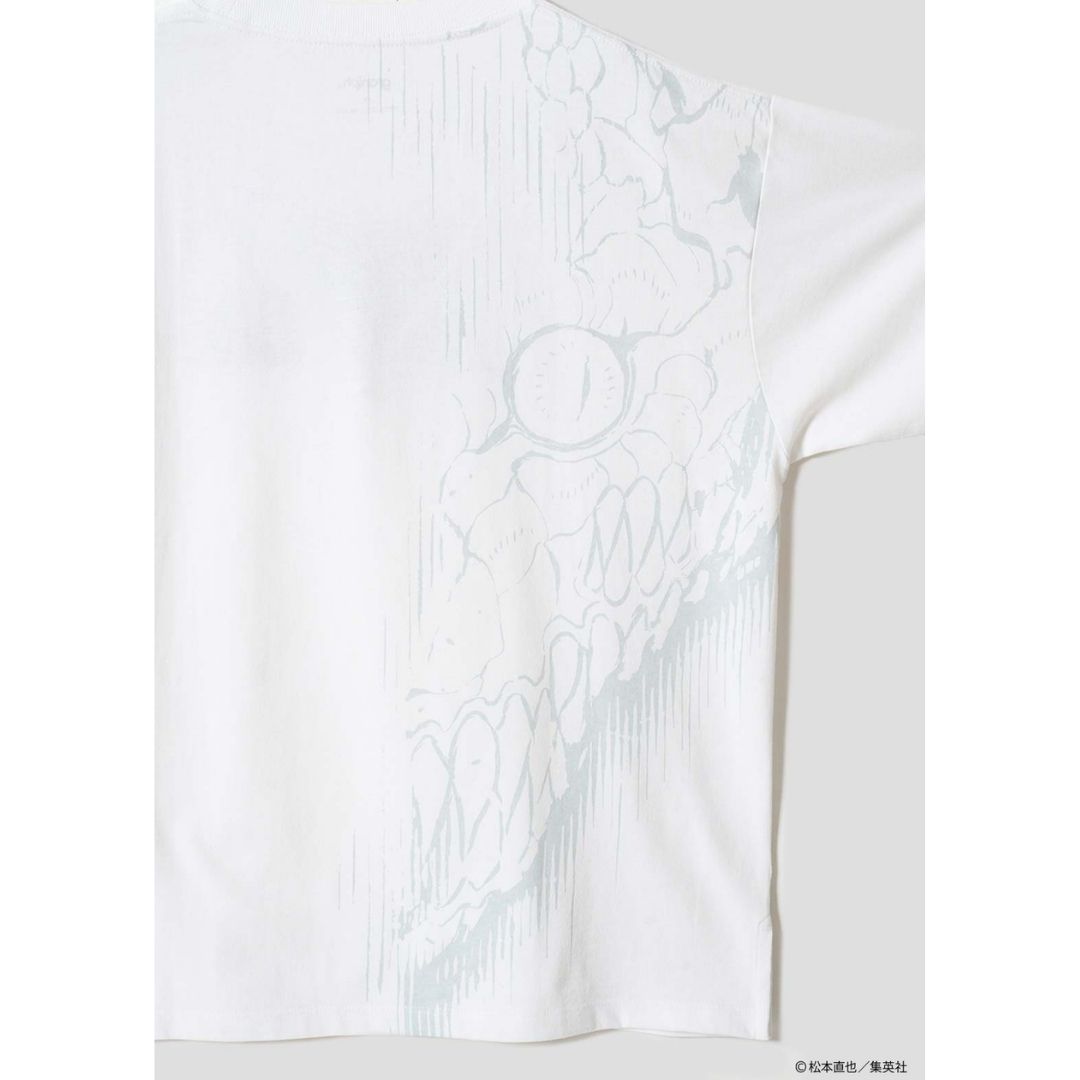 Kaos Graniph Kaiju No. 8 Is It Okay If I Sit Next to You Oversized