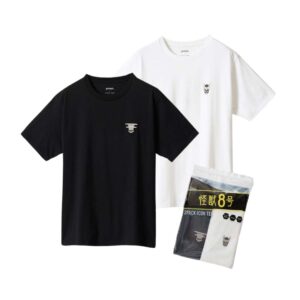 Kaos Graniph Kaiju No 8 Pack 2 Pcs Anime Apparel Official Edition