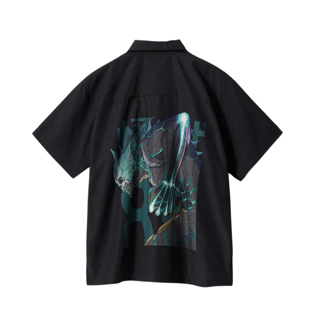 Kemeja Oversize Graniph Kaiju 8 Streetwear Style Official Edition Kemeja Oversize Graniph Kaiju 8 Streetwear Style Official Edition