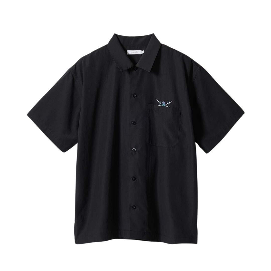 Kemeja Oversize Graniph Kaiju 8 Streetwear Style Official Edition