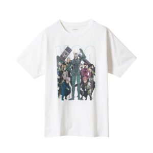 Kaos Graniph Kaiju No 8 Third Unit Anime Fashion Official Edition Kaos Graniph Kaiju No 8 Third Unit Anime Fashion Official Edition