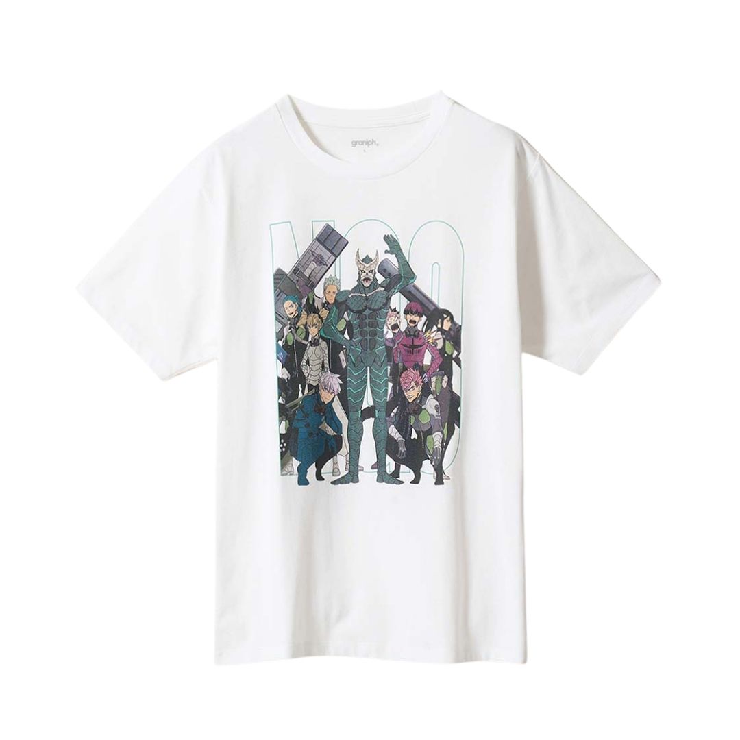 Kaos Graniph Kaiju No 8 Third Unit Anime Fashion Official Edition Kaos Graniph Kaiju No 8 Third Unit Anime Fashion Official Edition