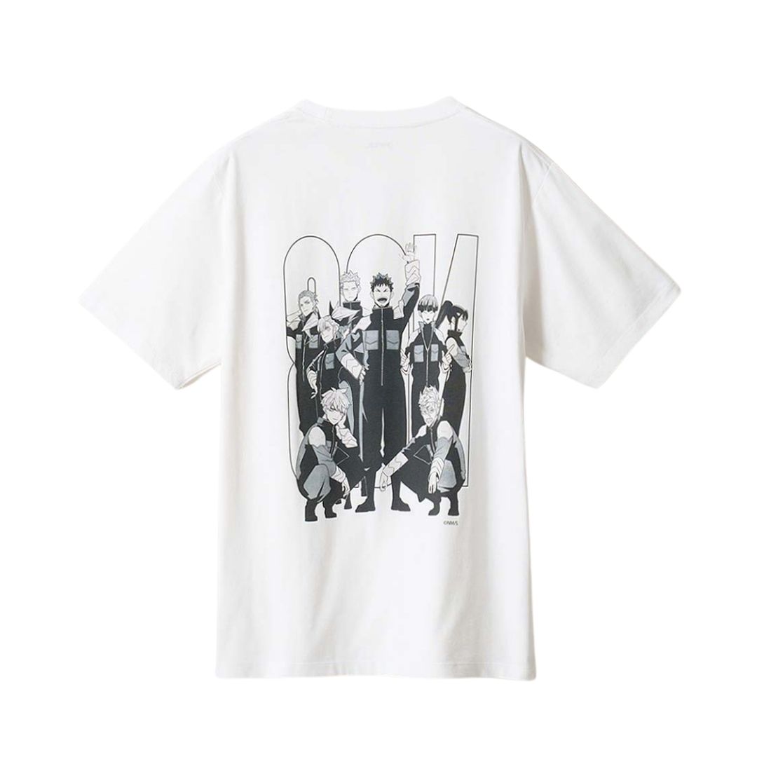 Kaos Graniph Kaiju No 8 Third Unit Anime Fashion Official Edition