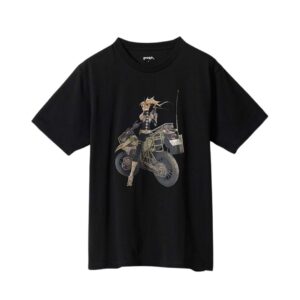 Kaos Graniph Kaiju Kikoru Shinomiya Anime Apparel Official Edition