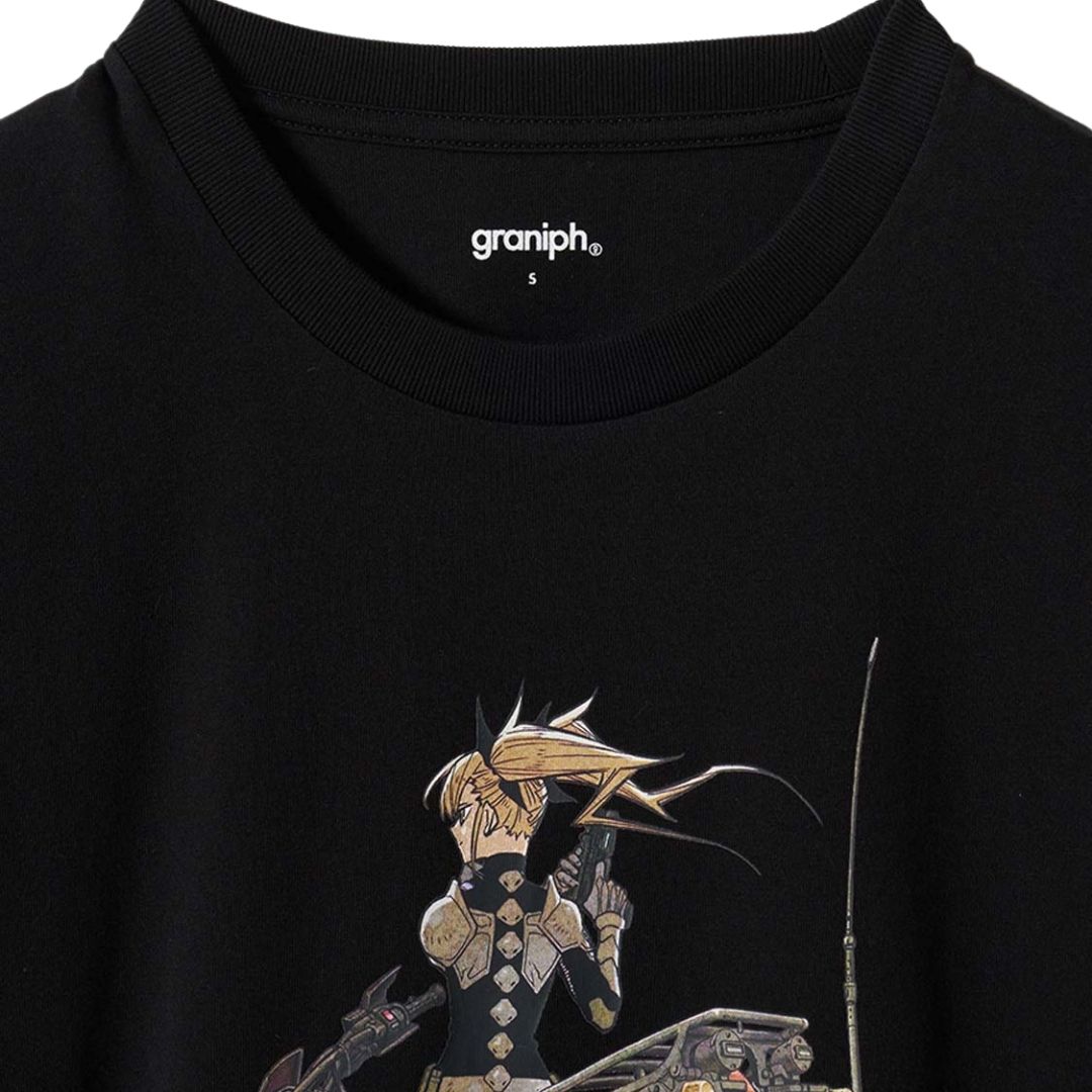 Kaos Graniph Kaiju Kikoru Shinomiya Anime Apparel Official Edition