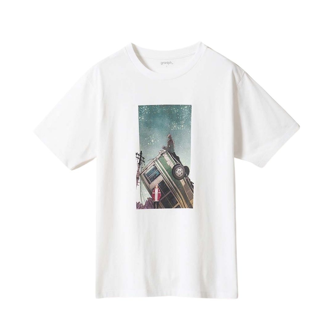 Kaos Graniph Kaiju No 8 Partner Anime Streetwear Official Edition Kaos Graniph Kaiju No 8 Partner Anime Streetwear Official Edition