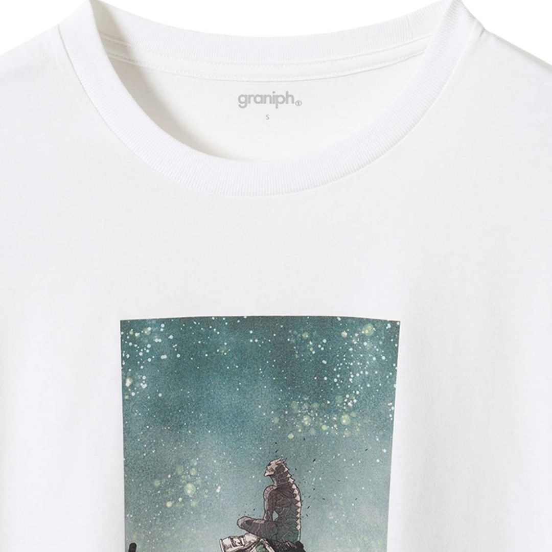 Kaos Graniph Kaiju No 8 Partner Anime Streetwear Official Edition