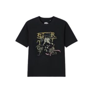 Kaos GU JoJo Bizarre Adventure 3 DIO Black Anime Official T-Shirt Box