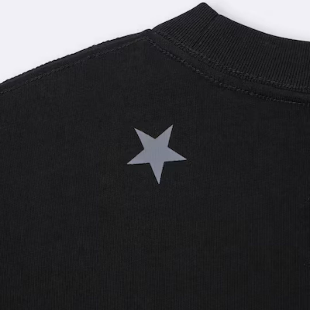 Kaos GU JoJo Bizarre Adventure 3 DIO Black Anime Official T-Shirt Box