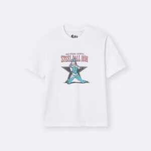 Kaos GU JoJo Bizarre Adventure 7 Johnny White Steel Ball Run Edition