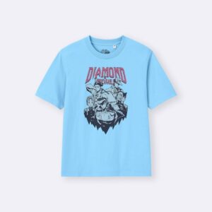 Kaos GU JoJo Bizarre Adventure 4 Blue Anime Band Official Edition