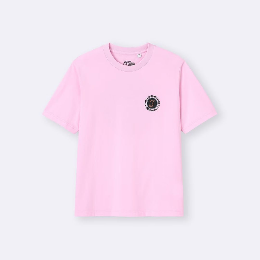 Kaos GU JoJo Bizarre Adventure 2 Pink Battle Official Fashion Box Kaos GU JoJo Bizarre Adventure 2 Pink Battle Official Fashion Box