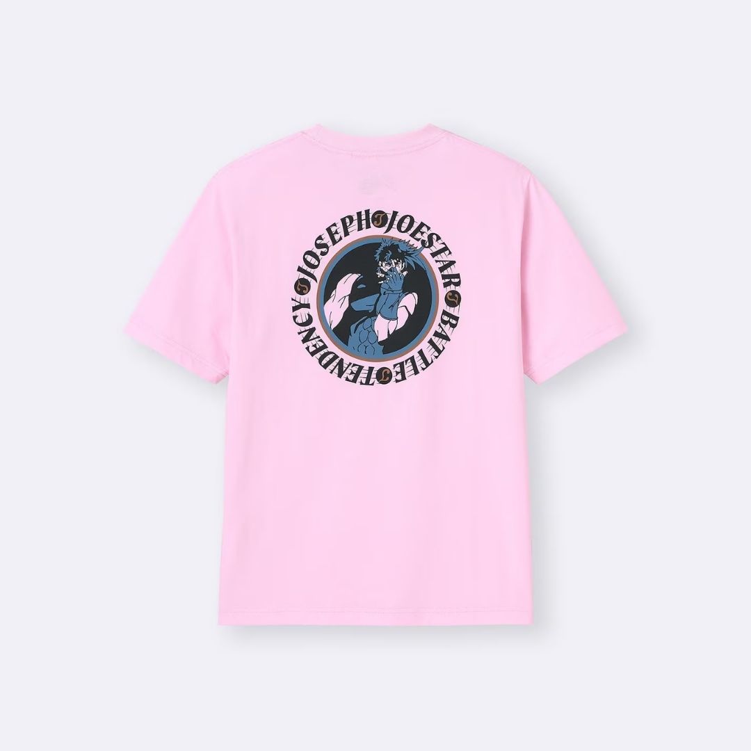 Kaos GU JoJo Bizarre Adventure 2 Pink Battle Official Fashion Box