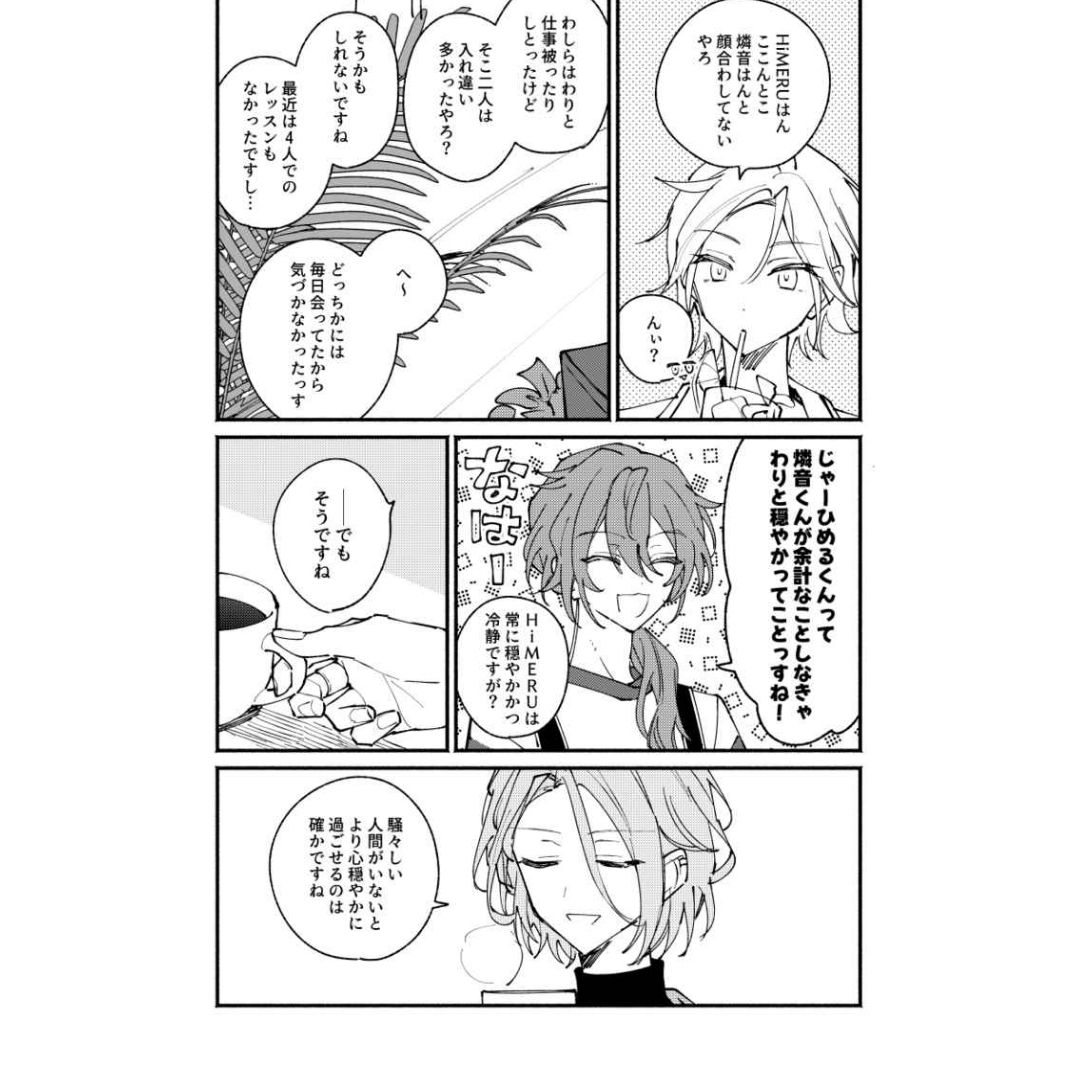 Doujin Ensemble Stars Sloppy Men Manga A5 36 Halaman Edisi 2025