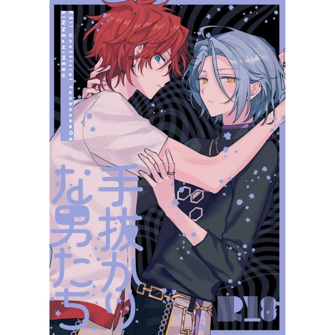 Doujin Ensemble Stars Sloppy Men Manga A5 36 Halaman Edisi 2025