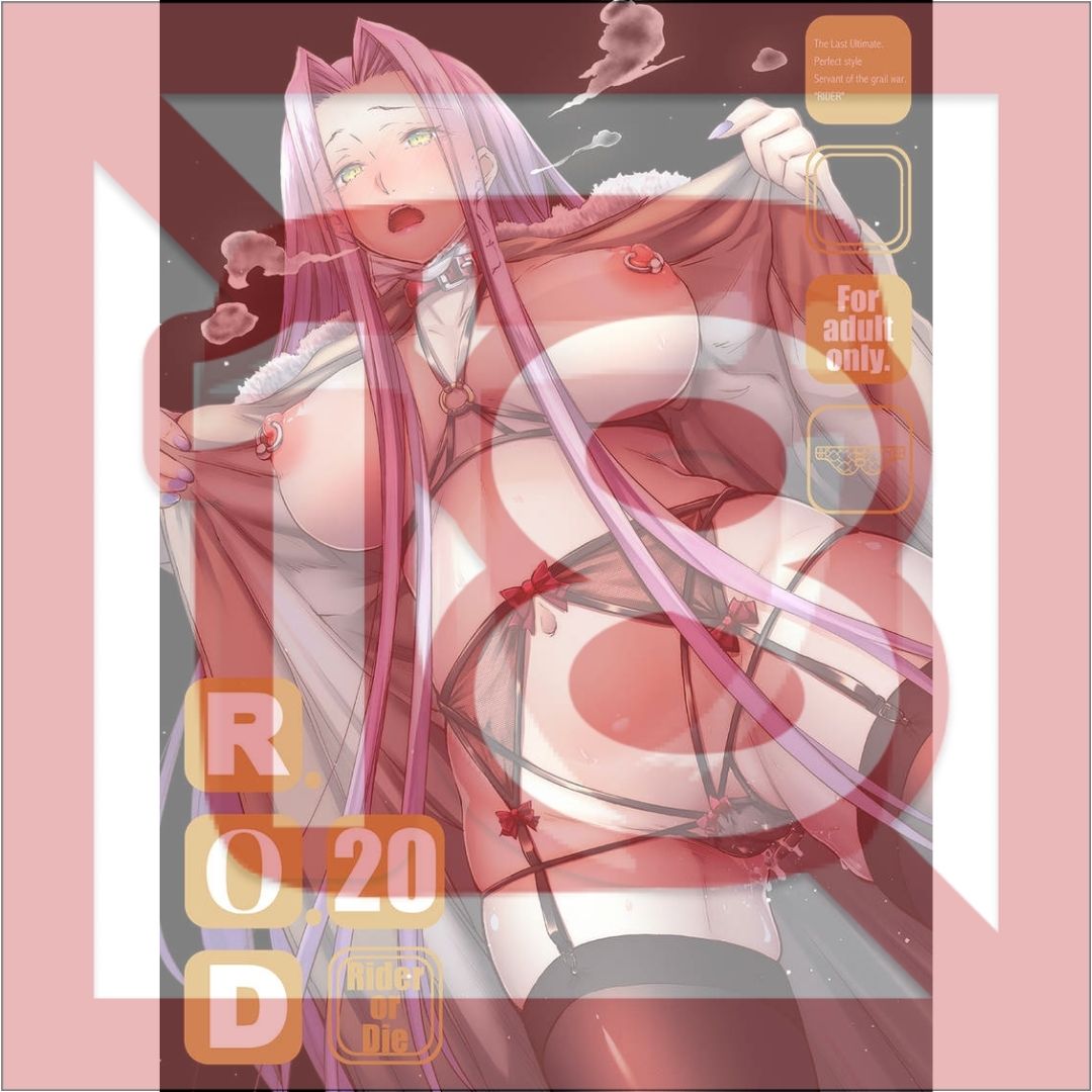 Doujin Fate R.O.D20 Manga B5 28 Halaman Edisi Comic Market 107