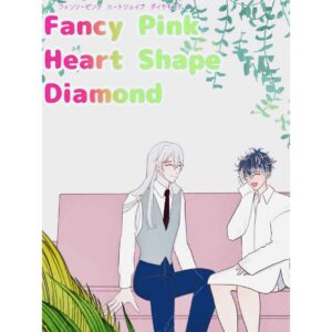 Doujin Fancy Pink Heart Diamond IDOLiSH7 Romance Parody Manga A5 Book Doujin Fancy Pink Heart Diamond IDOLiSH7 Romance Parody Manga A5 Book