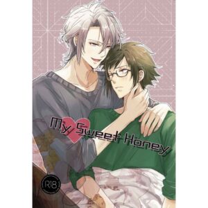 Doujin My Sweet Honey IDOLiSH7 Parody Manga Raku Yamato Fanbook A5 Book