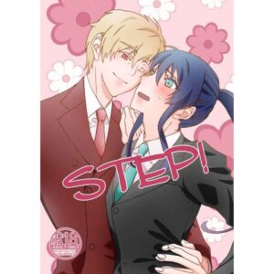 Doujin STEP IDOLiSH7 Parody Manga Otoman First Night Romance A5 Book Doujin STEP IDOLiSH7 Parody Manga Otoman First Night Romance A5 Book
