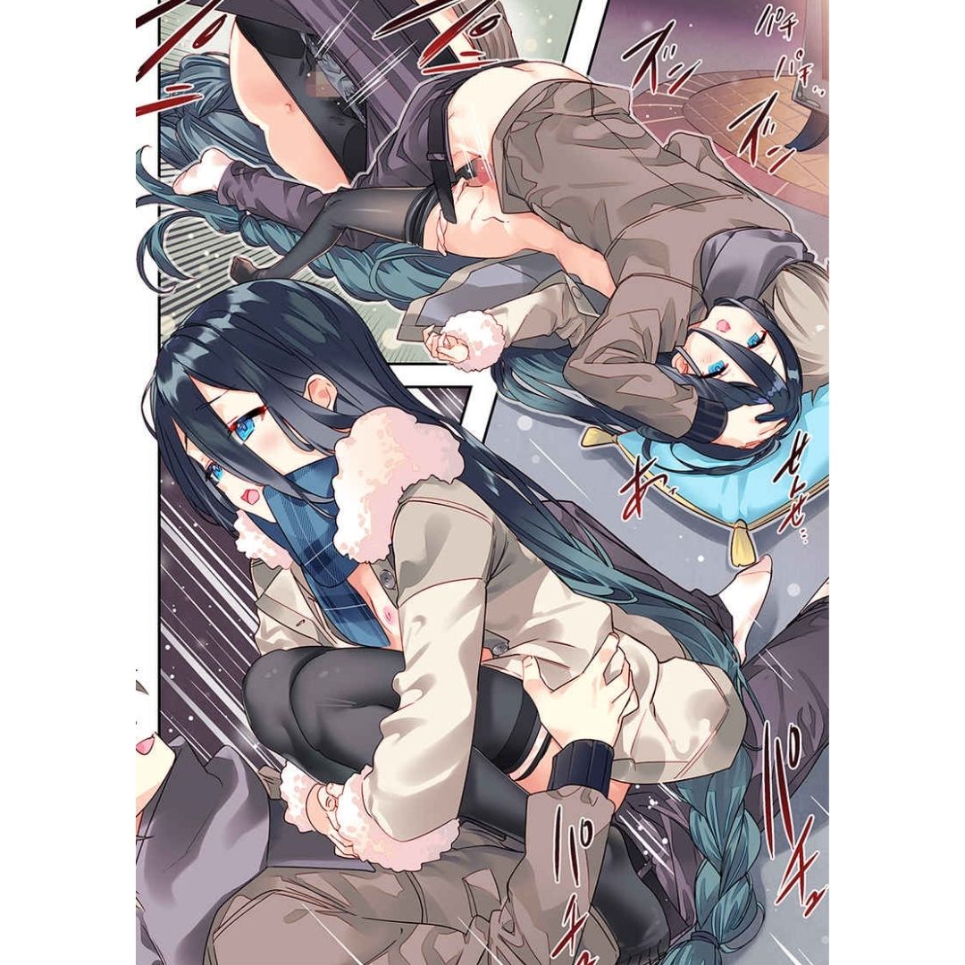 Blue Archive Doujinshi Winter Alice dan Guru dalam Kisah Manga R18