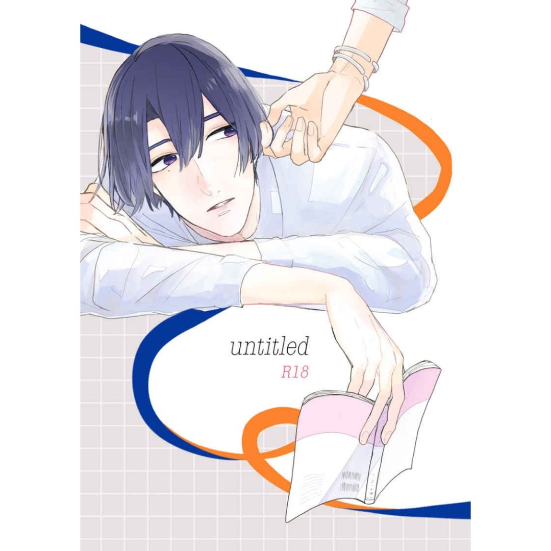 Doujin Uta no Prince-sama Untitled RenMasa BL Manga Book