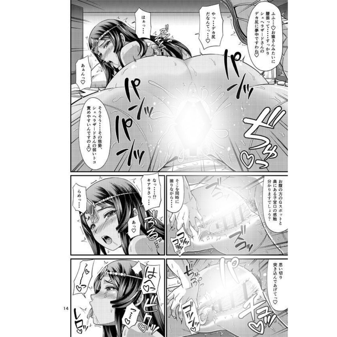 Doujin Sesshouin Chaldea FGO Parody Manga Kiara Scheherazade Comic B5 Doujin Sesshouin Chaldea FGO Parody Manga Kiara Scheherazade Comic B5