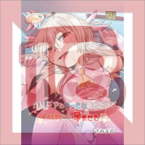 Doujin Chaldea Guy Illya FGO Parody Manga Kimimaru Fanbook Comic B5 Box