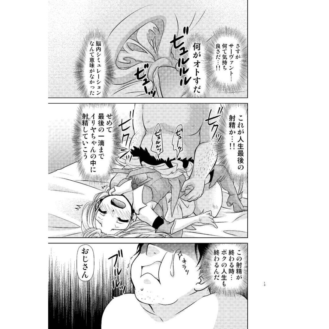 Doujin Chaldea Guy Illya FGO Parody Manga Kimimaru Fanbook Comic B5 Box