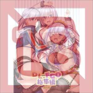 Doujin DL FGO Collection Parody Manga Digital Lover Nakajima Yuka B5 Box
