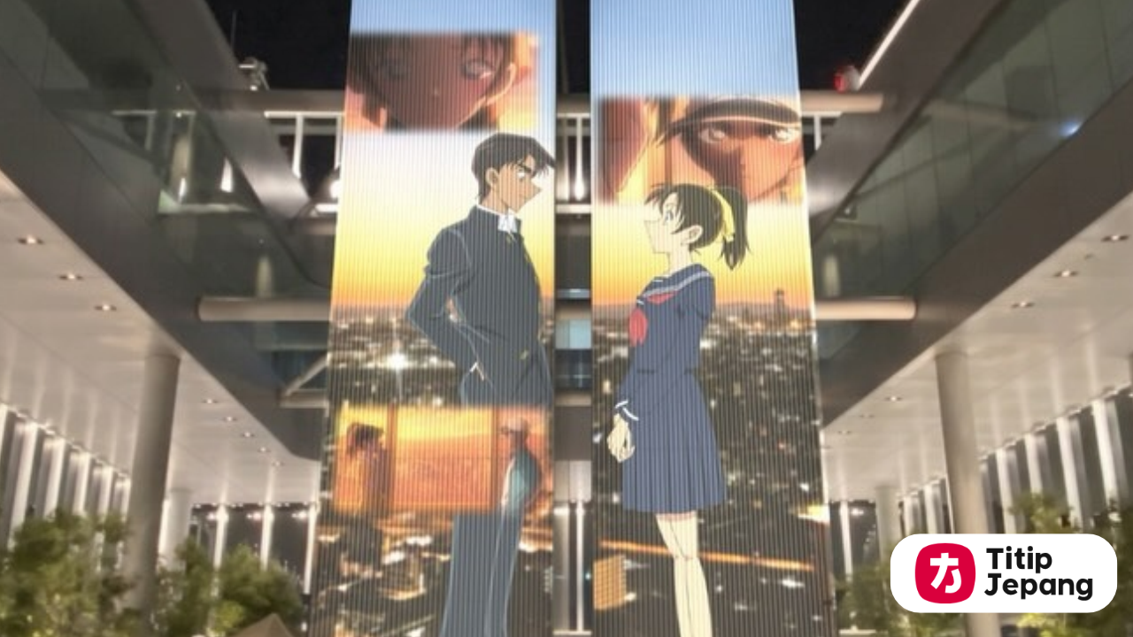 Detective Conan Ship Sailed
