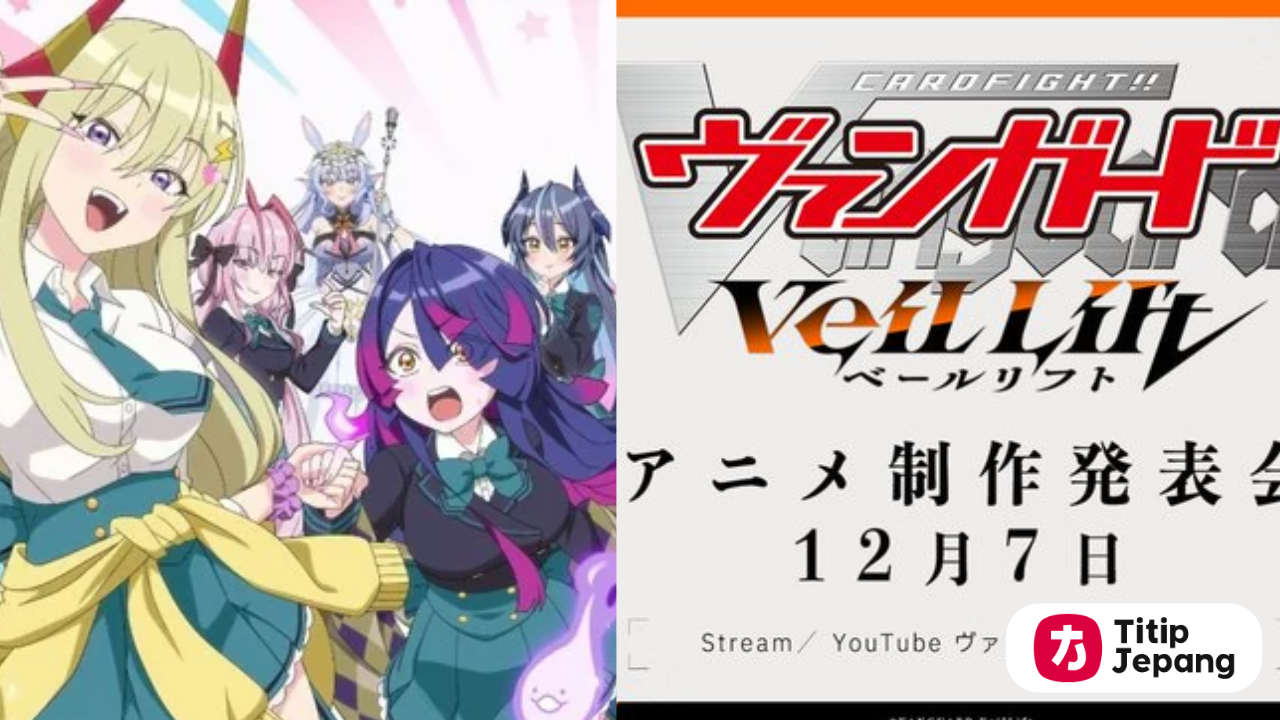 Cardfight Vanguard New Anime