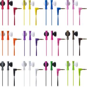 Audio-Technica ATH-J100 JUICY Earbuds Vibrant Color Series