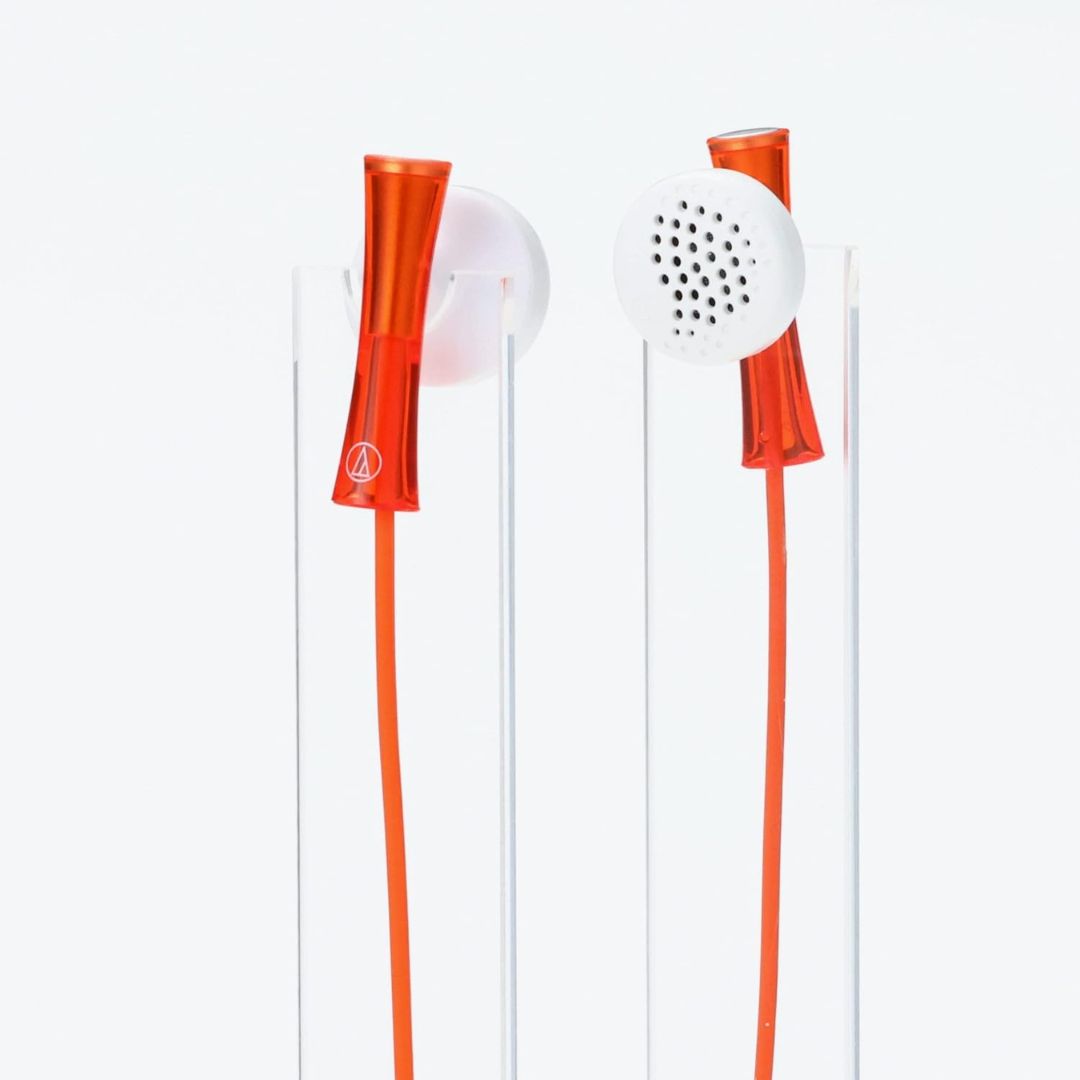 Audio-Technica ATH-J100 JUICY Earbuds Vibrant Color Series Audio-Technica ATH-J100 JUICY Earbuds Vibrant Color Series