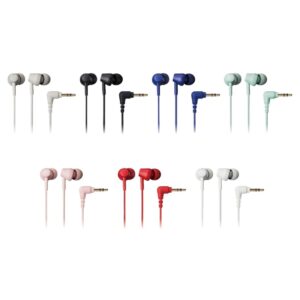 Audio-Technica ATH-CK350X Earbuds Wired In-Ear Official Series Audio-Technica ATH-CK350X Earbuds Wired In-Ear Official Series