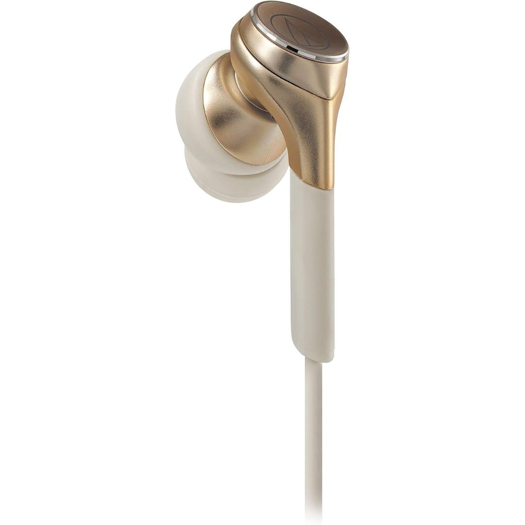 Earphone Audio-Technica SOLID BASS In-Ear Headphones Deep Bass Earphone Audio-Technica SOLID BASS In-Ear Headphones Deep Bass