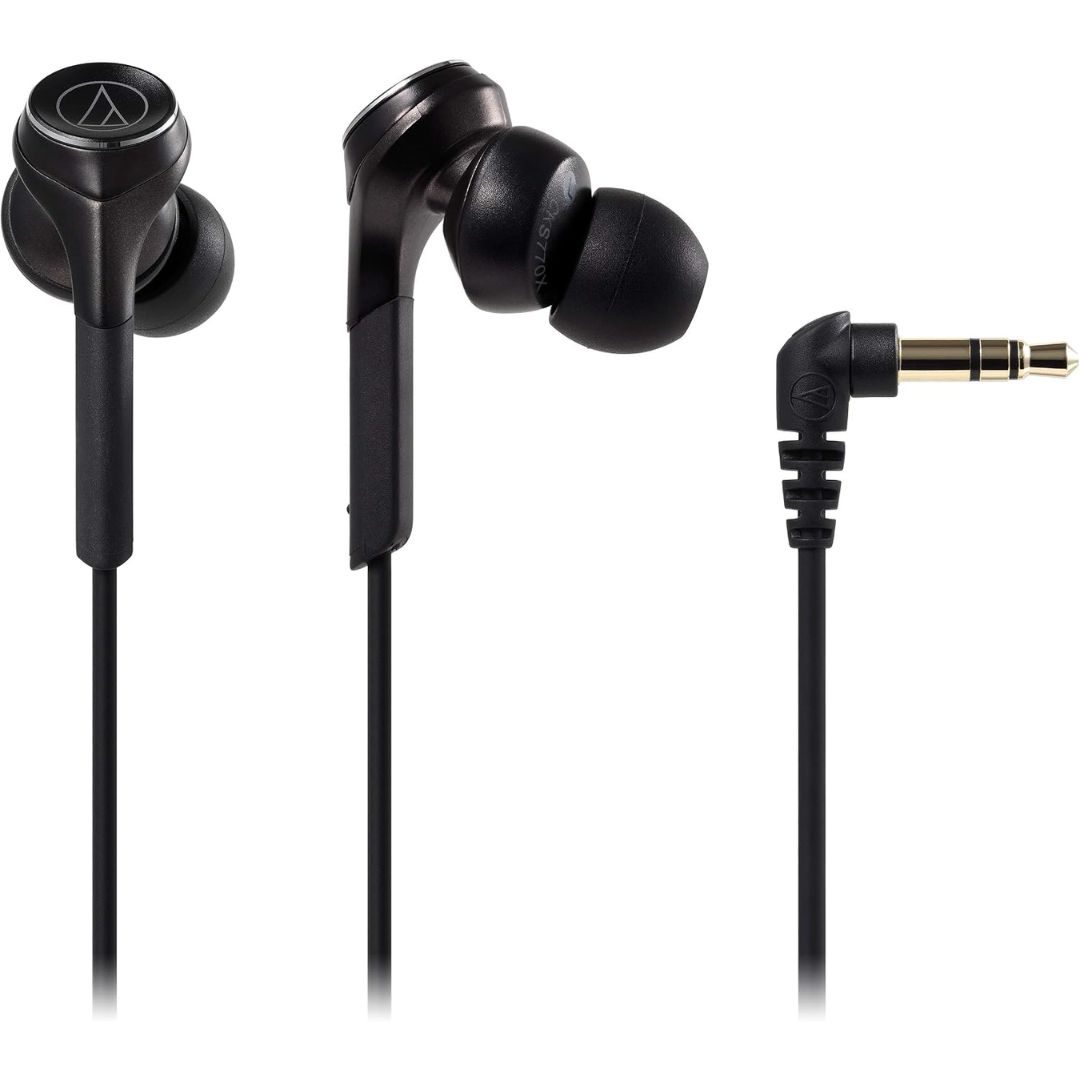 Earphone Audio-Technica SOLID BASS In-Ear Headphones Deep Bass Earphone Audio-Technica SOLID BASS In-Ear Headphones Deep Bass
