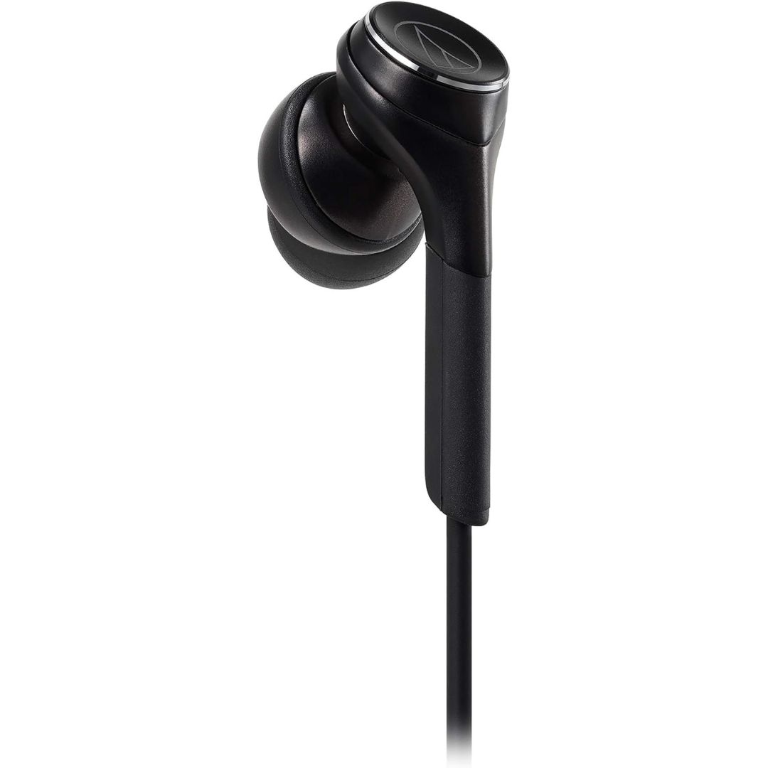 Earphone Audio-Technica SOLID BASS In-Ear Headphones Deep Bass Earphone Audio-Technica SOLID BASS In-Ear Headphones Deep Bass