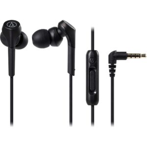 Earphone Audio-Technica ATH-CKS550XiS dengan Mic untuk Smartphone (Wired In-Ear Headphone)