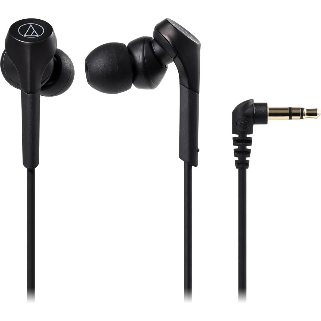 Earphone Audio-Technica ATH-CKS550X Wired In-Ear untuk Smartphone