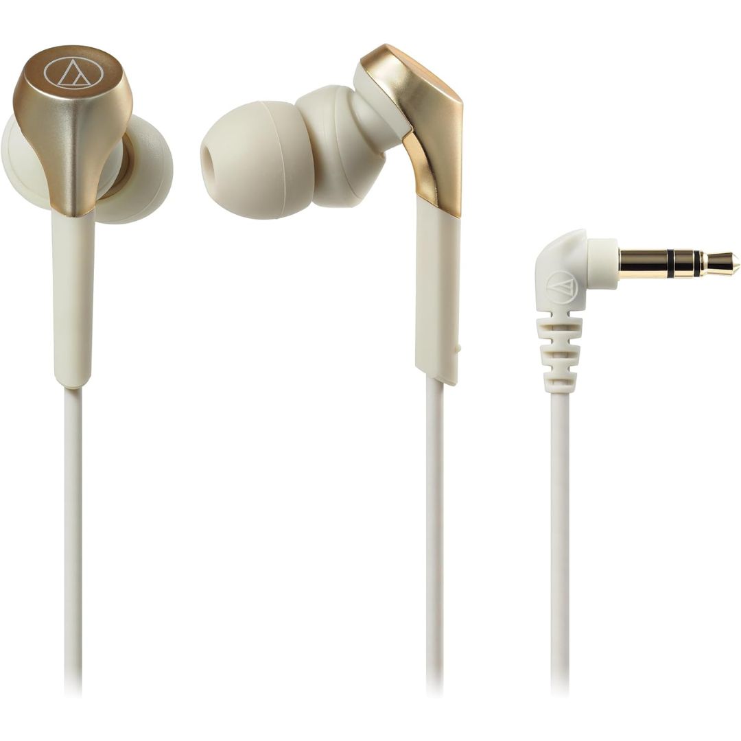 Earphone Audio-Technica ATH-CKS550X Wired In-Ear untuk Smartphone