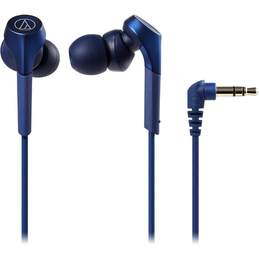 Earphone Audio-Technica ATH-CKS550X Wired In-Ear untuk Smartphone