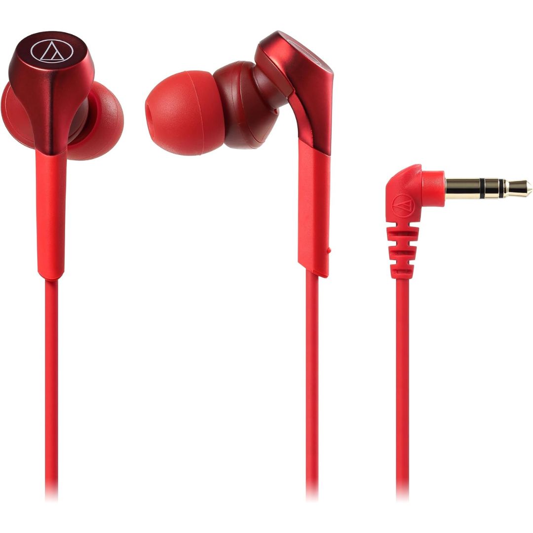 Earphone Audio-Technica ATH-CKS550X Wired In-Ear untuk Smartphone