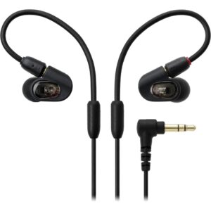 Earphone Audio-Technica ATH-E50 Monitor Balanced Armature Earphone Audio-Technica ATH-E50 Monitor Balanced Armature