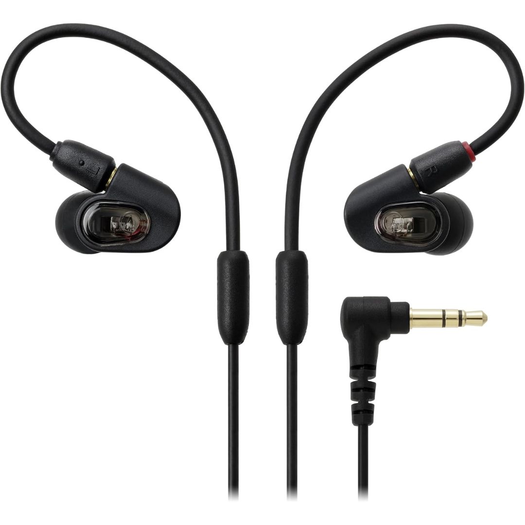 Earphone Audio-Technica ATH-E50 Monitor Balanced Armature Earphone Audio-Technica ATH-E50 Monitor Balanced Armature