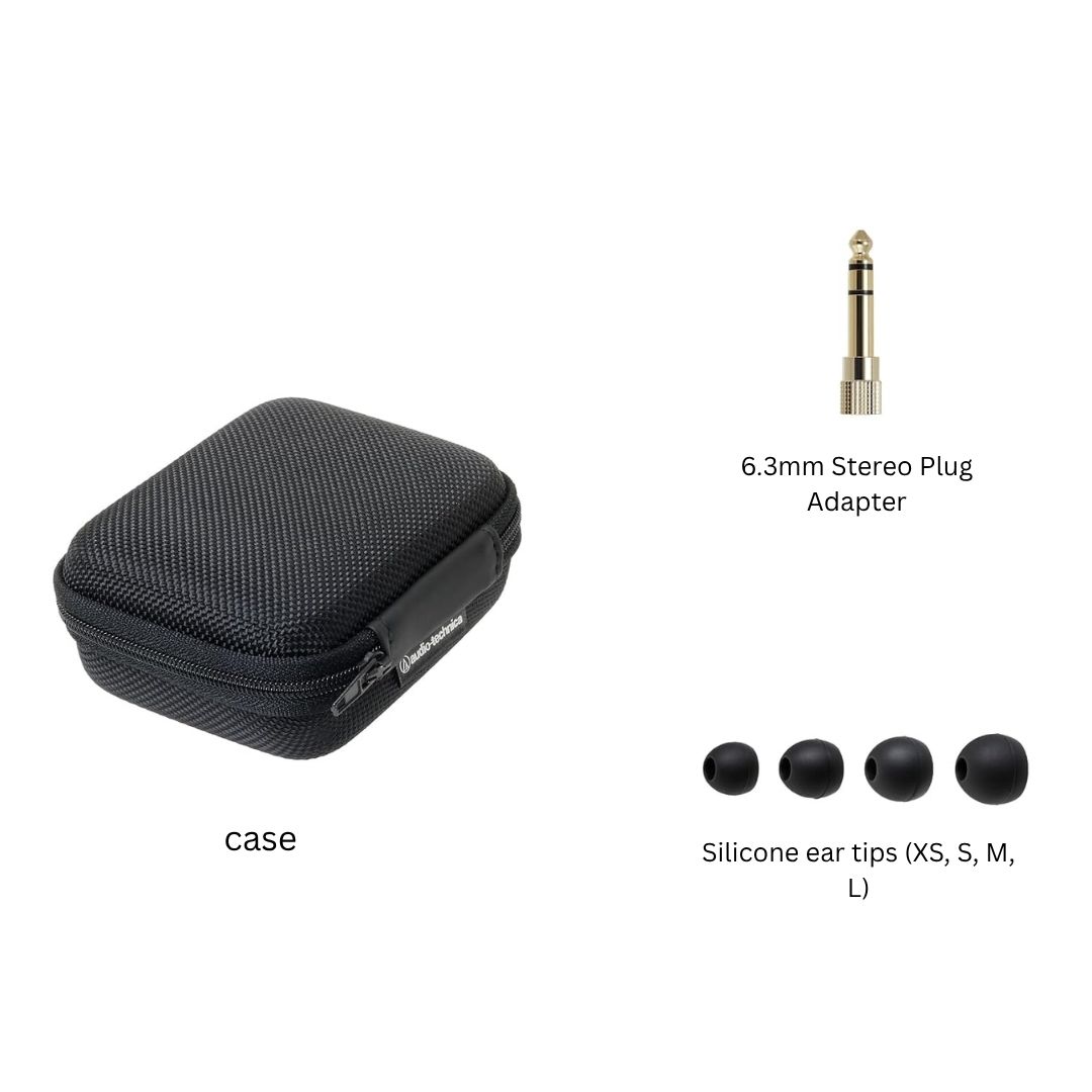 Earphone Audio-Technica ATH-E50 Monitor Balanced Armature Earphone Audio-Technica ATH-E50 Monitor Balanced Armature