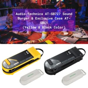 Audio-Technica Sound Burger AT-SB727 dengan Hard Case AT-SBC1 Audio-Technica Sound Burger AT-SB727 dengan Hard Case AT-SBC1