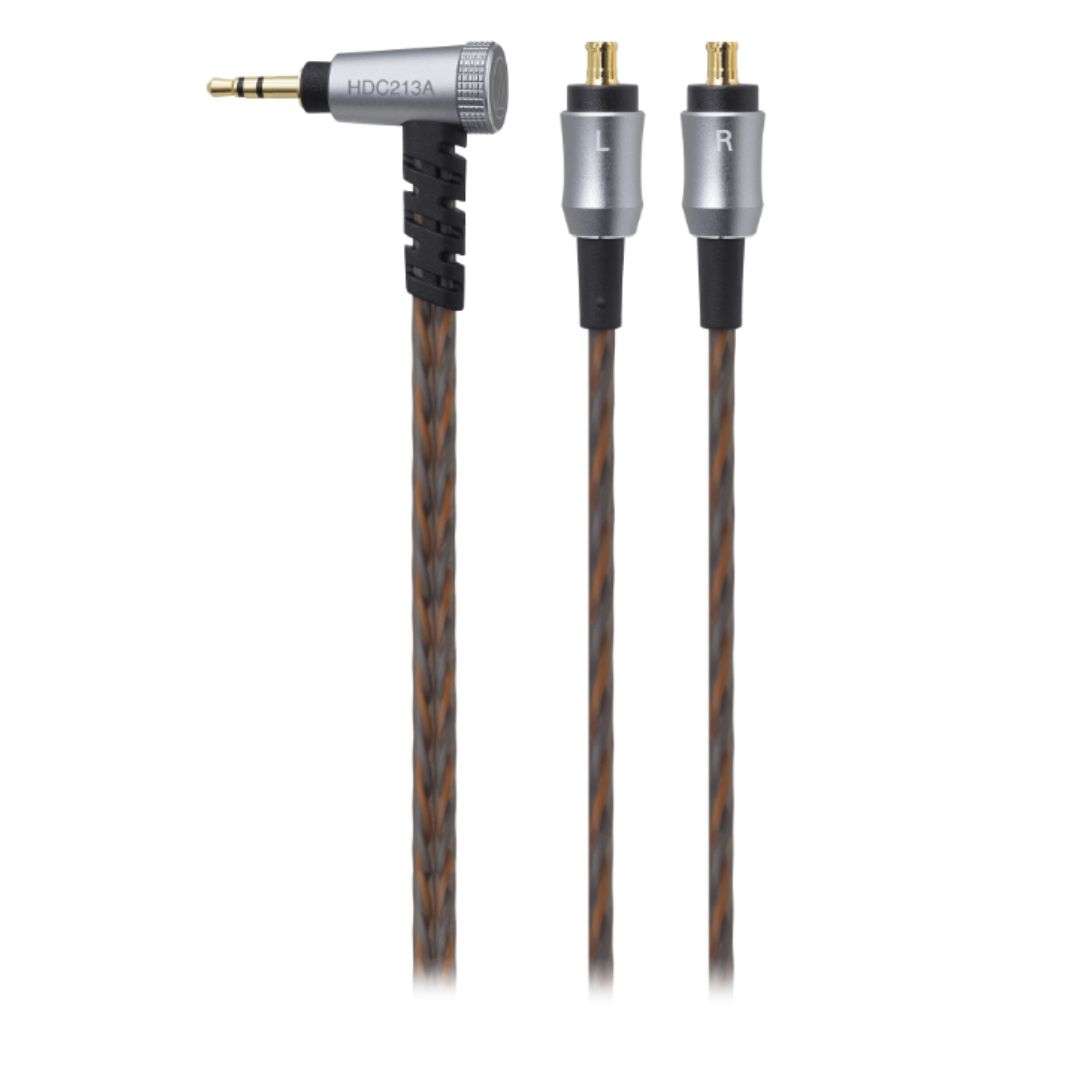  Kabel Earphone Audio Technica HDC213A/1.2 Detachable A2DC 1,2 m for In-Ear Headphones 